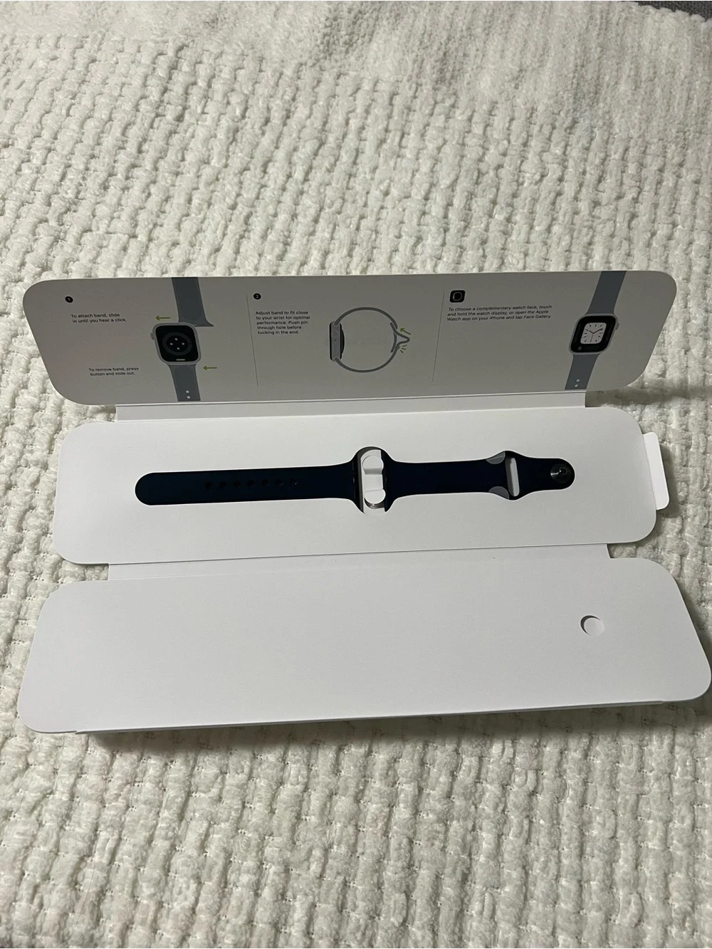 Apple Watch Sport Band - Midnight